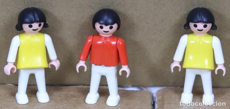 Playmobil: Playmobil. Figura. Ni&ntilde;os - Ni&ntilde;as. Lote de 3 unidades. Pedido m&iacute;nimo 6 &euro;