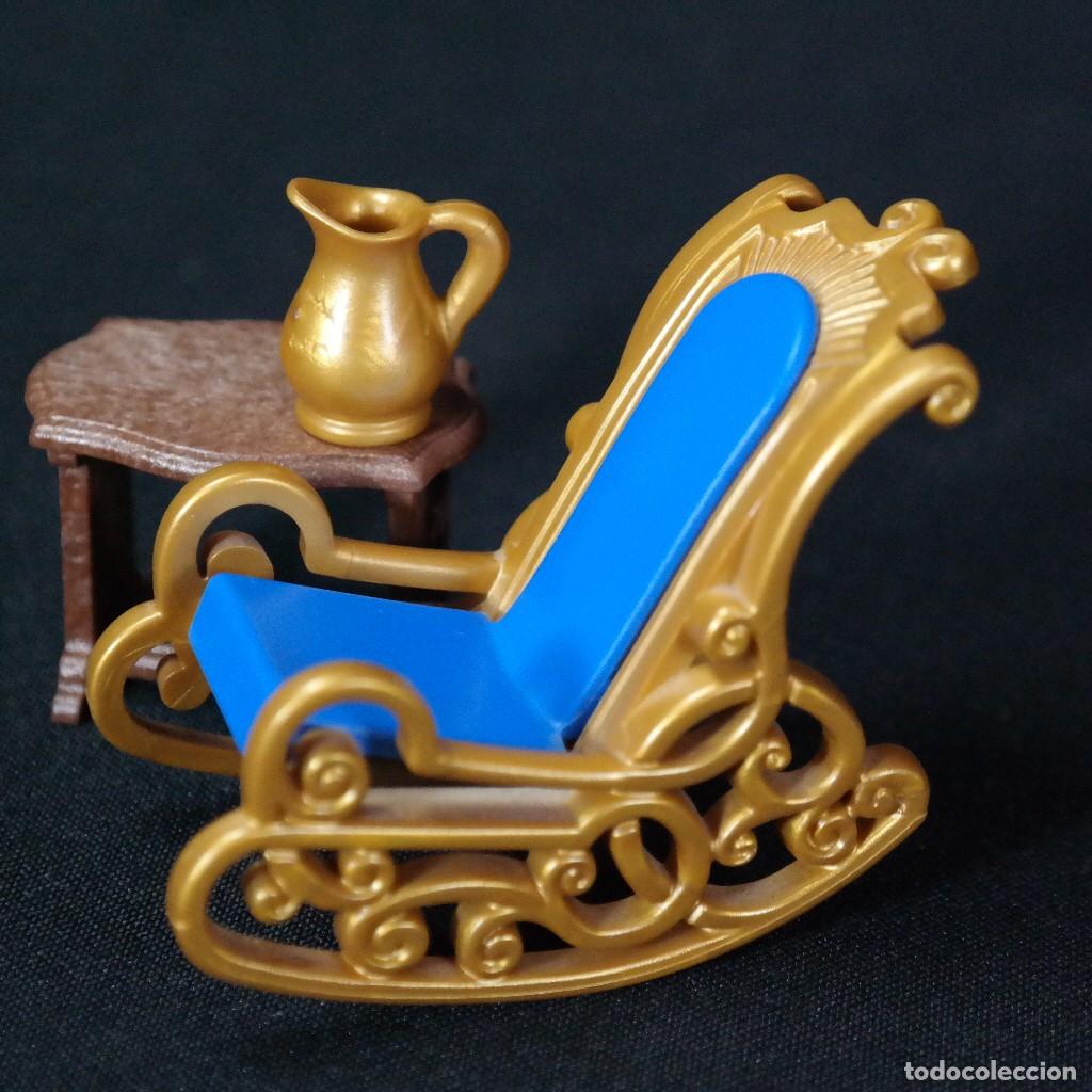 Playmobil: Playmobil sillon con mesa ☼