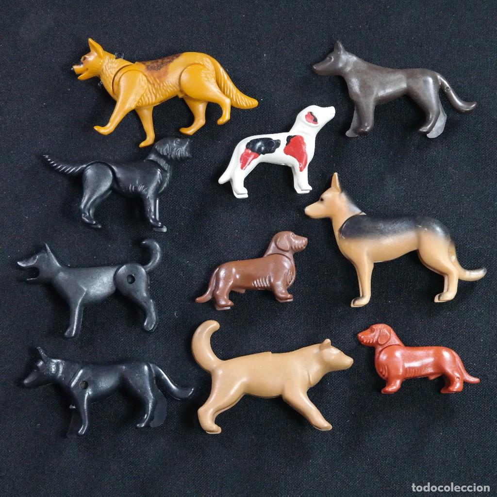 Playmobil: Playmobil 10 perros ☼