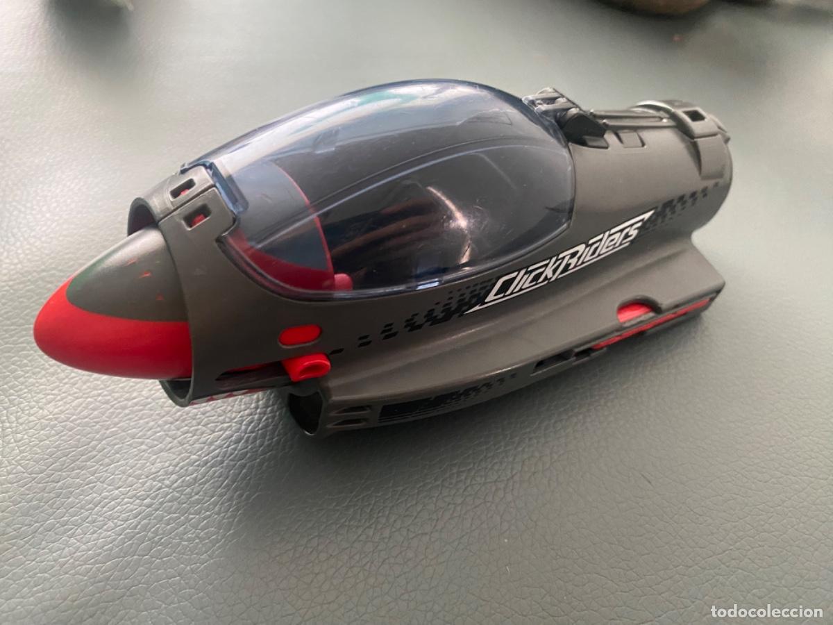 Playmobil: Playmobil Sports & Action Click & Go Shark Jet Clickriders Jet