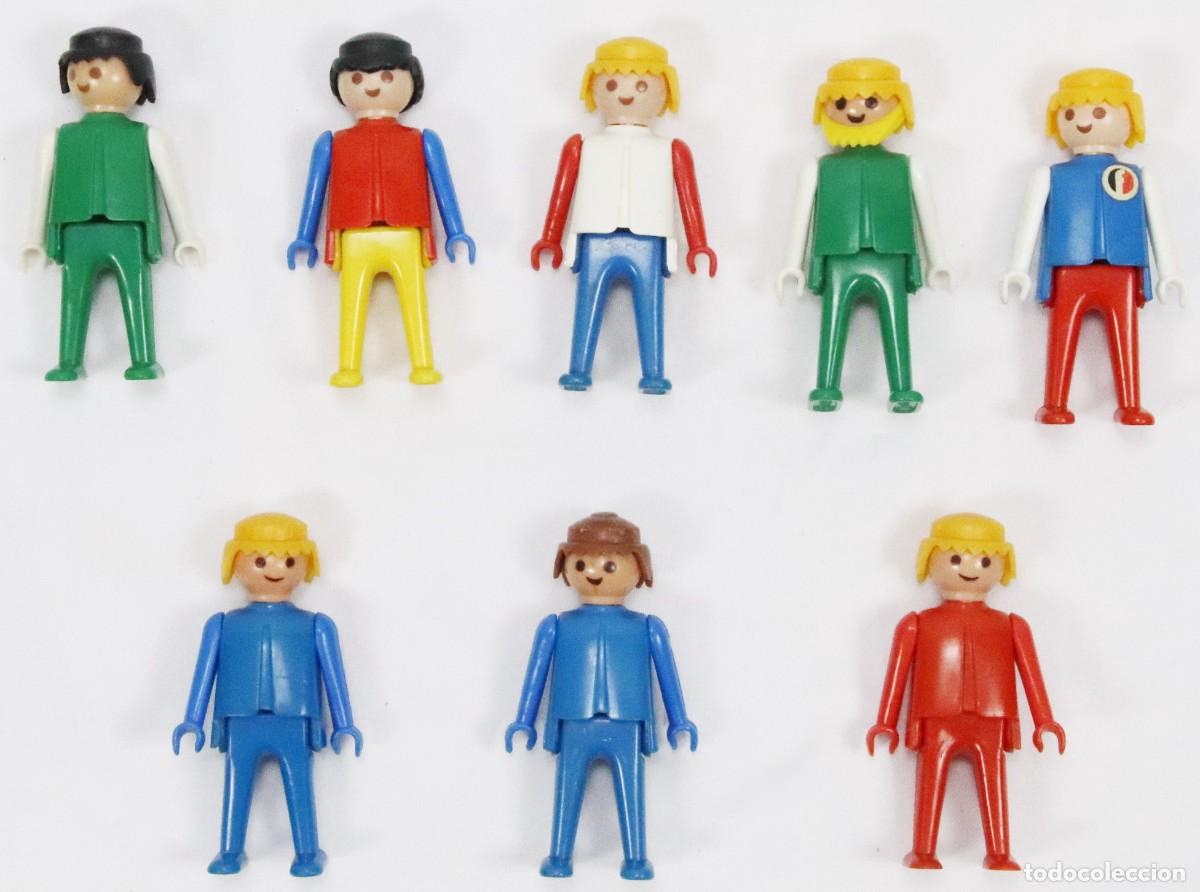 Playmobil: Playmobil. Figura. click Famobil. Lote de 8 unidades. Pedido m&iacute;nimo 6 &euro;