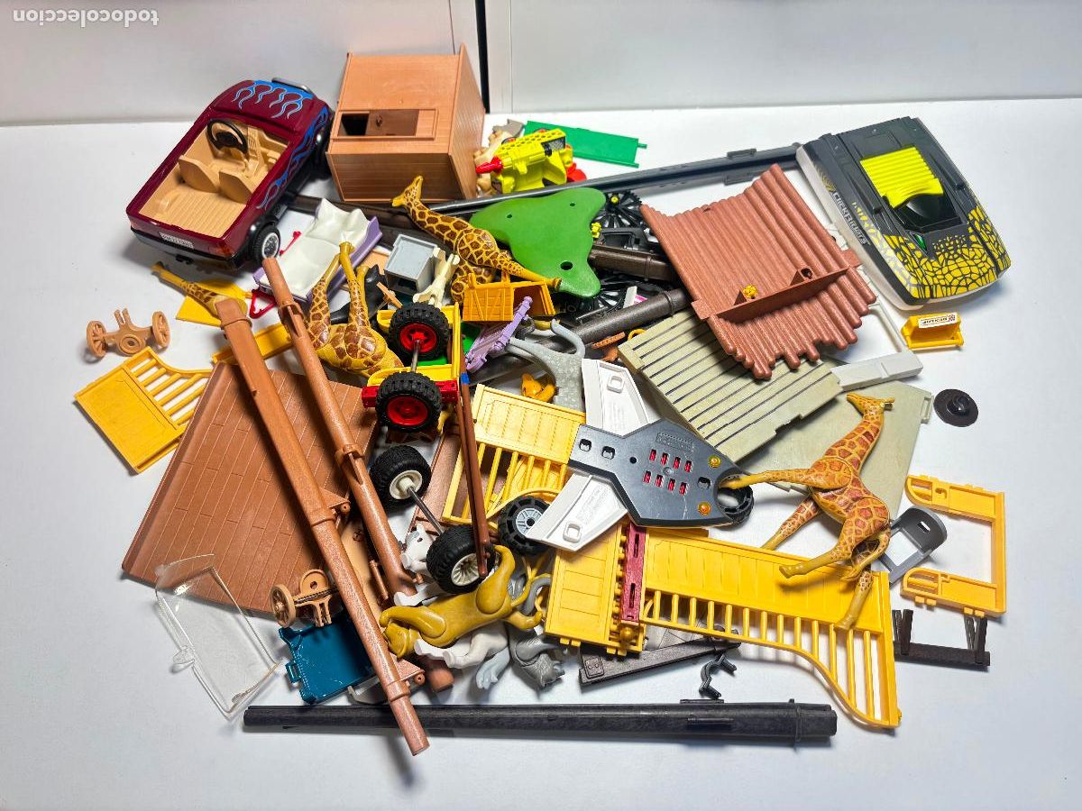 Playmobil: Playmobil lote despiece surtido