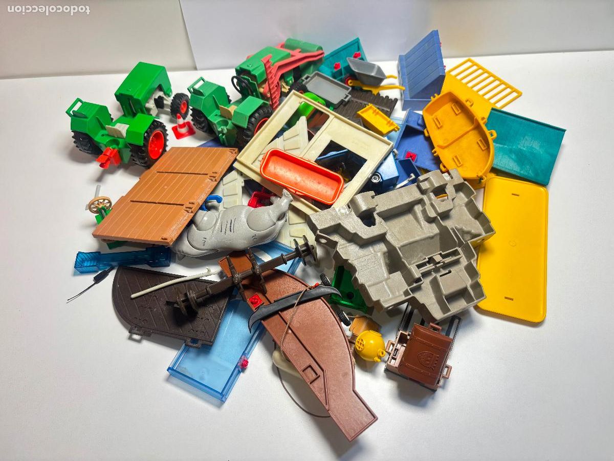 Playmobil: Playmobil lote despiece surtido