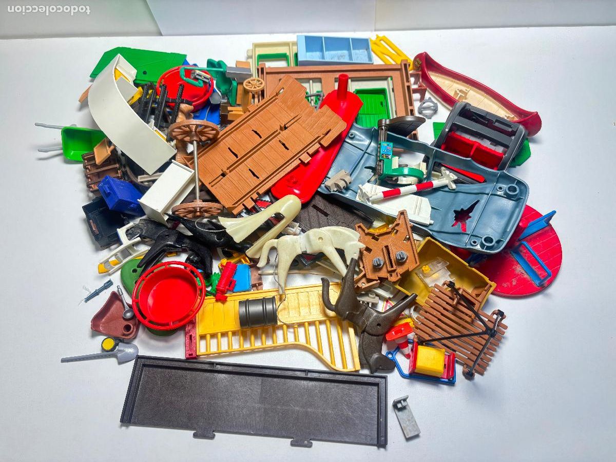 Playmobil: Playmobil lote despiece surtido