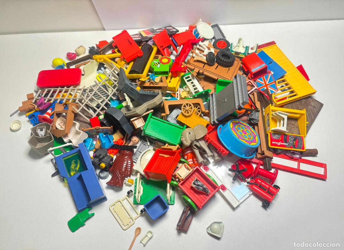 Playmobil: Playmobil lote despiece surtido