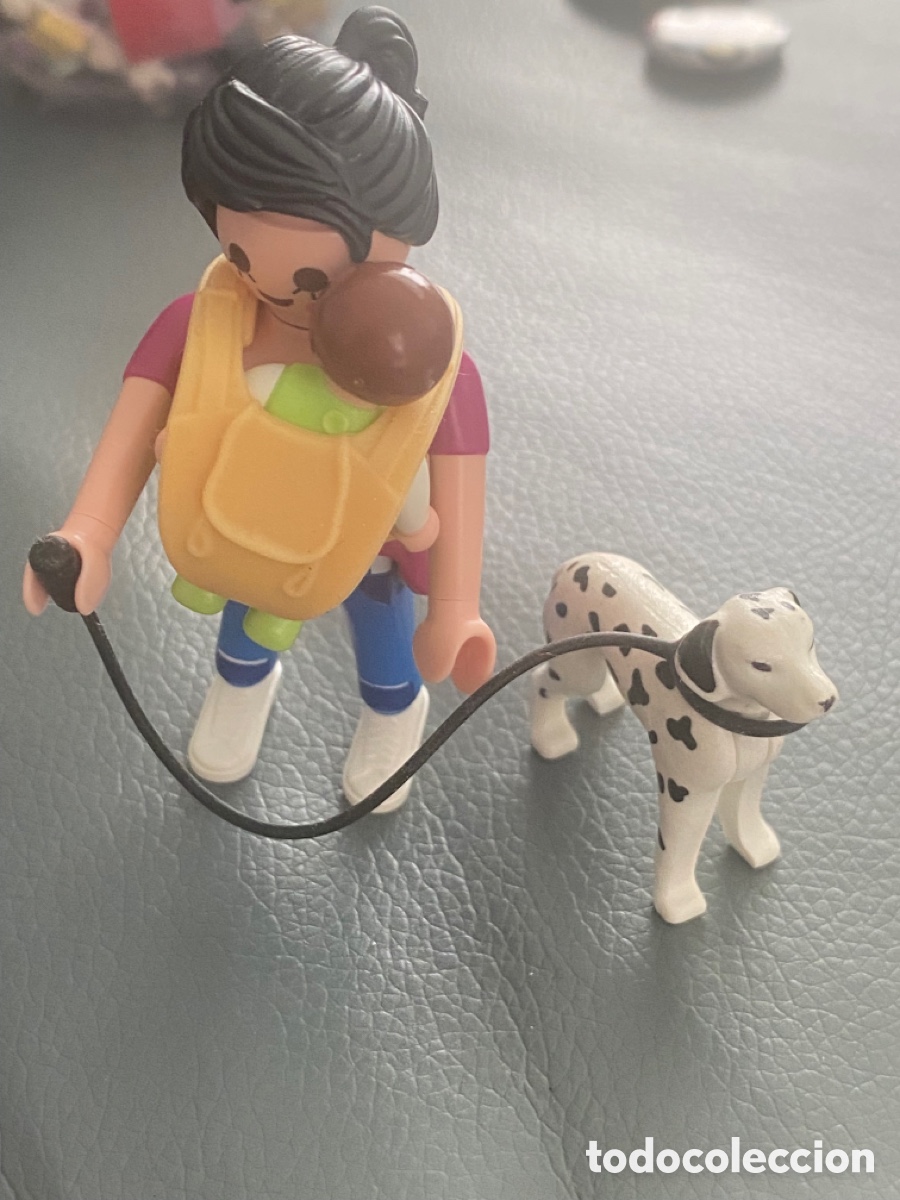 Playmobil: Playmobil 70154 Special Plus Mam&aacute; con beb&eacute; y perro
