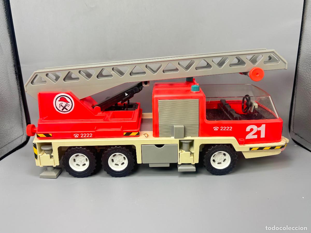Playmobil: Playmobil 3525 cami&oacute;n de bomberos
