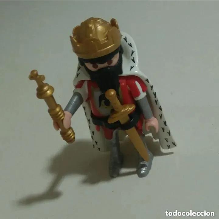 Playmobil: PLAYMOBIL SERIE 13 de SOBRE FIGURA REY RICARDO CORAZ&Oacute;N LE&Oacute;N KING cetro