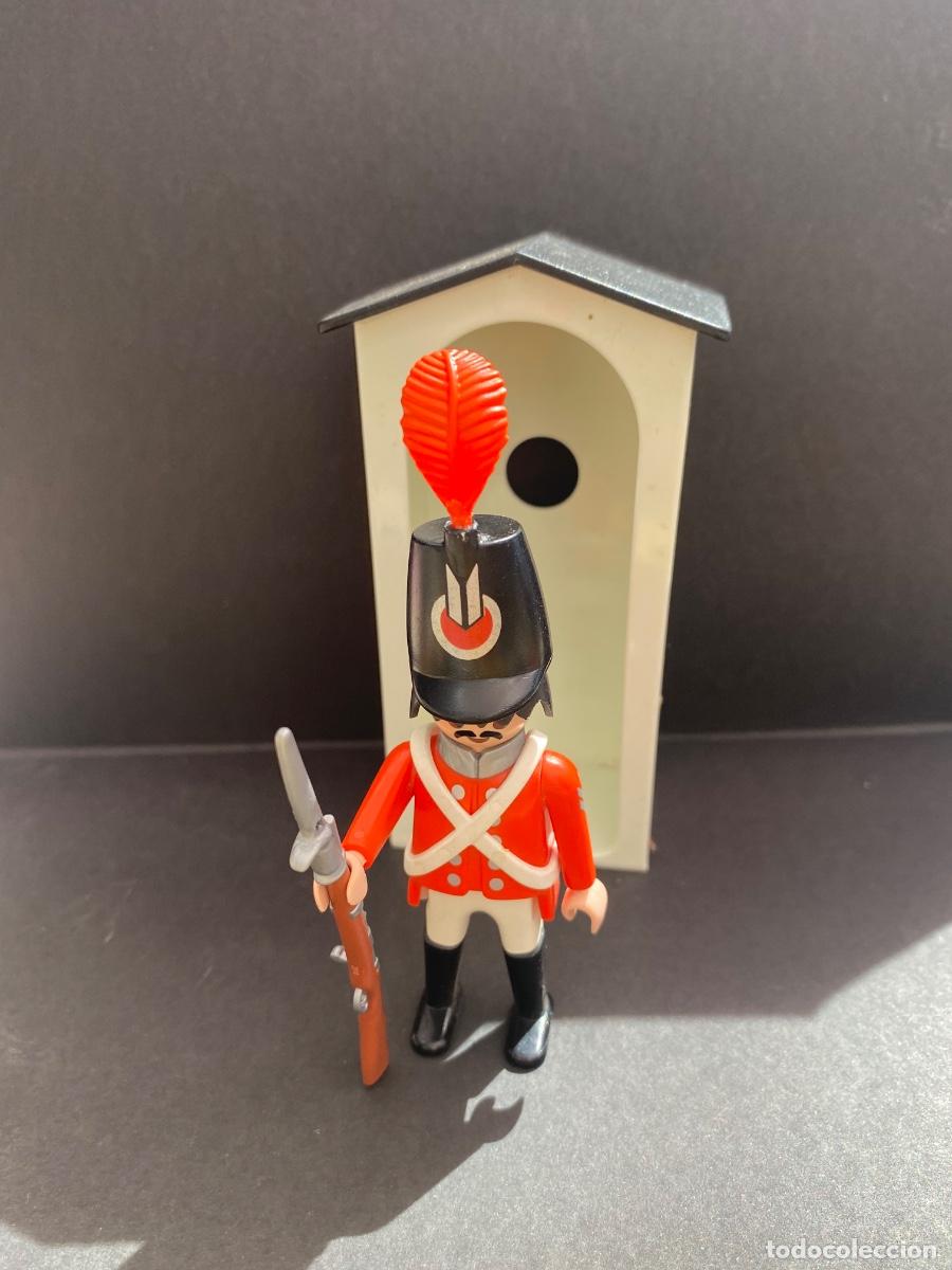 Playmobil: Playmobil soldado con garita