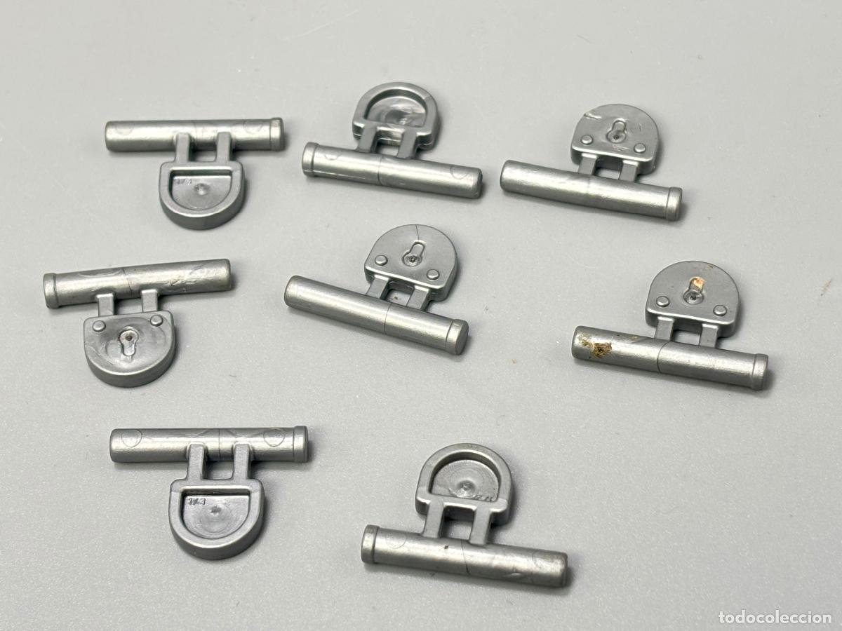 Playmobil: Playmobil lote llave cerradura puerta moderna