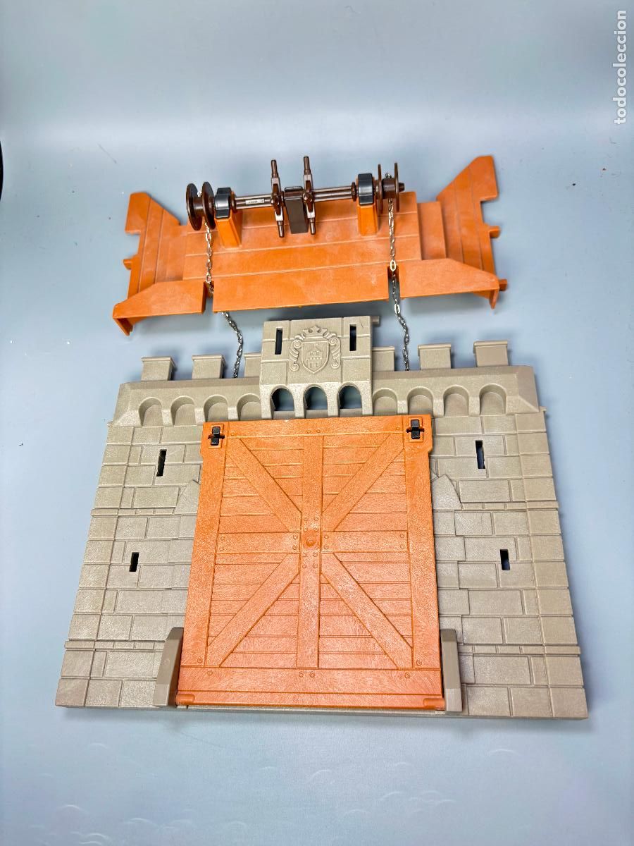 Playmobil: Playmobil 3666 puerta levadiza castillo medieval