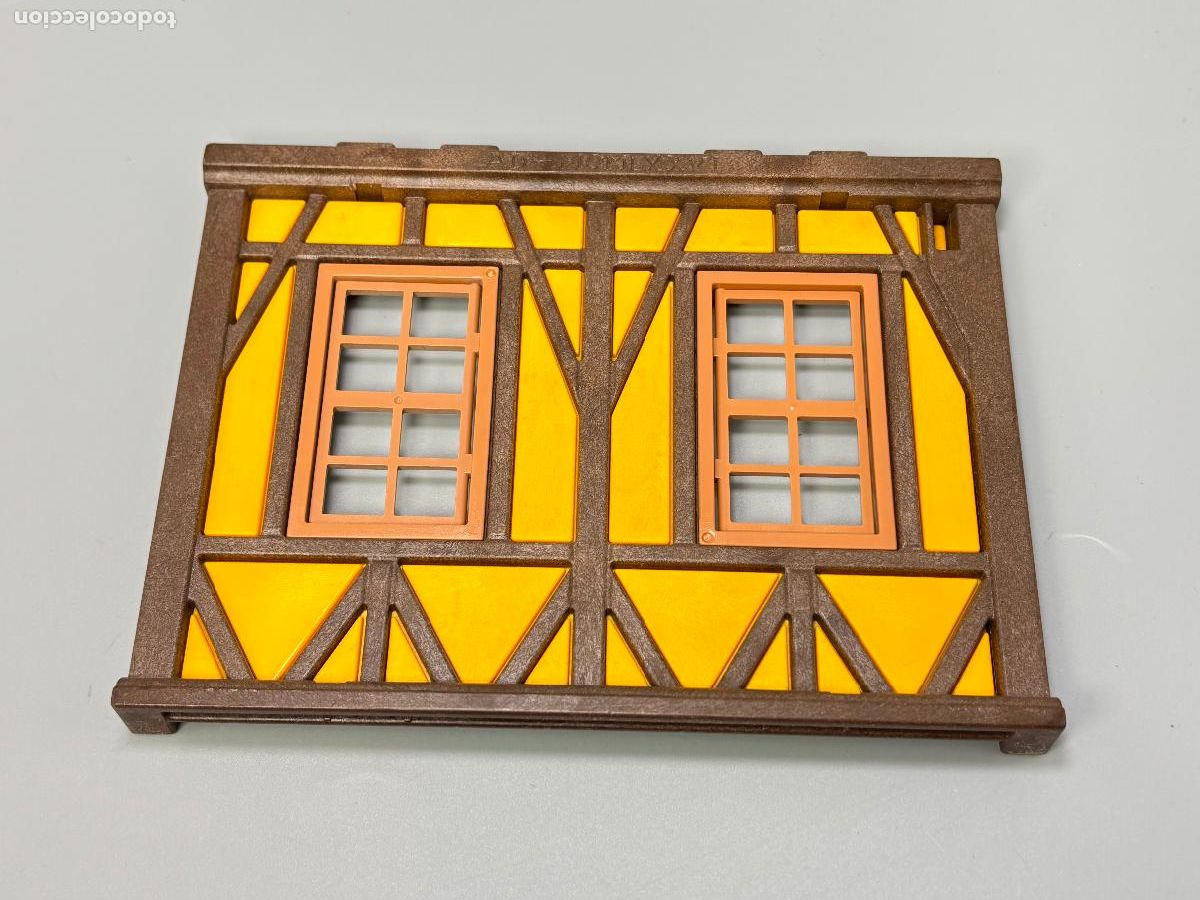 Playmobil: Playmobil 3455 pared trasera casa medieval