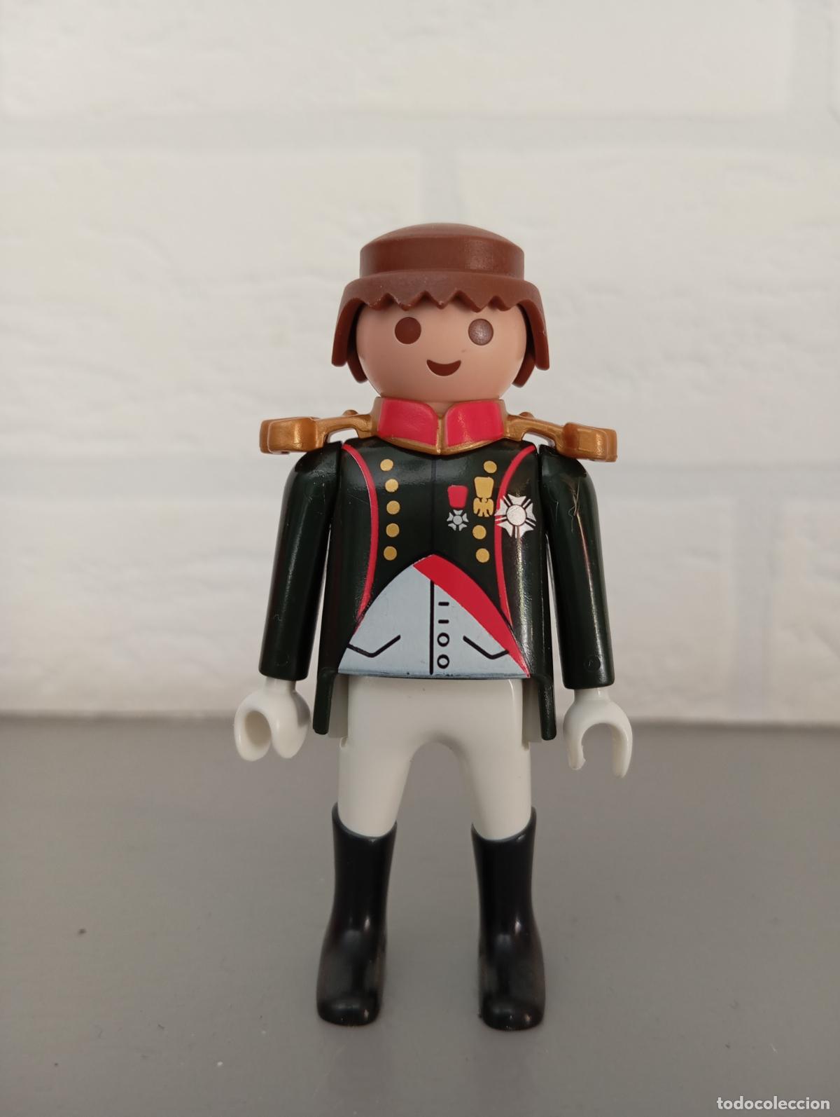 Playmobil: F15 Playmobil figura sin accesorios. Napole&oacute;n