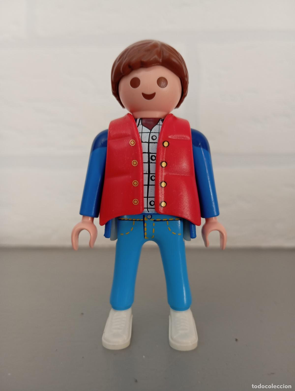 Playmobil: F25 Playmobil figura sin accesorios