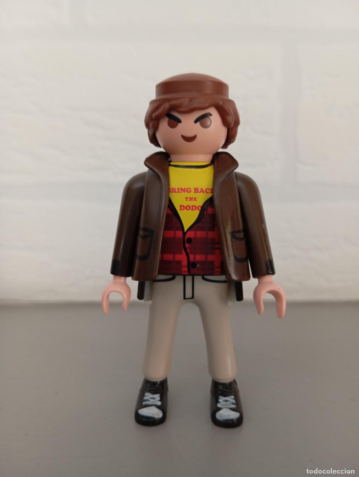 Playmobil: F27 Playmobil figura sin accesorios