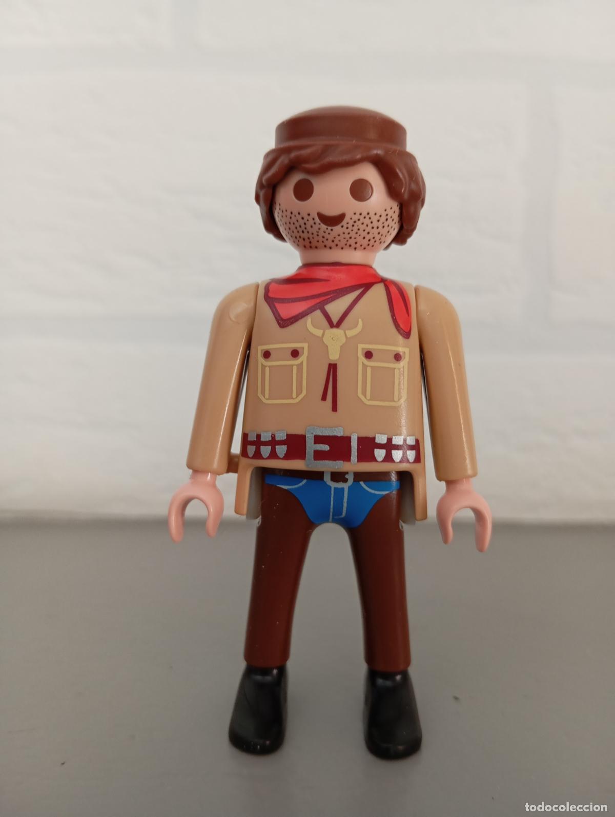 Playmobil: F32 Playmobil figura sin accesorios