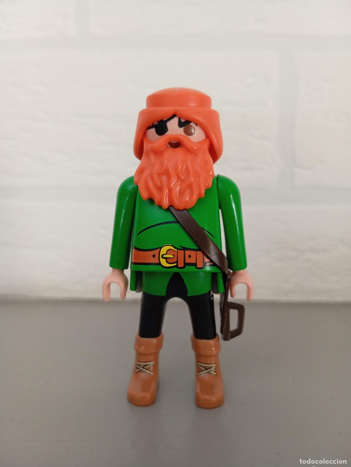 Playmobil: F20 Playmobil figura sin accesorios