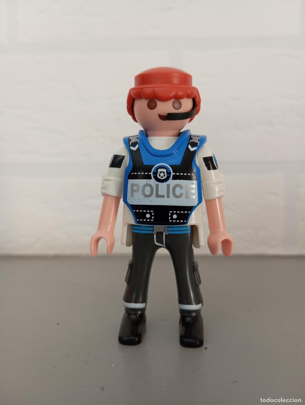 Playmobil: F16 Playmobil figura sin accesorios