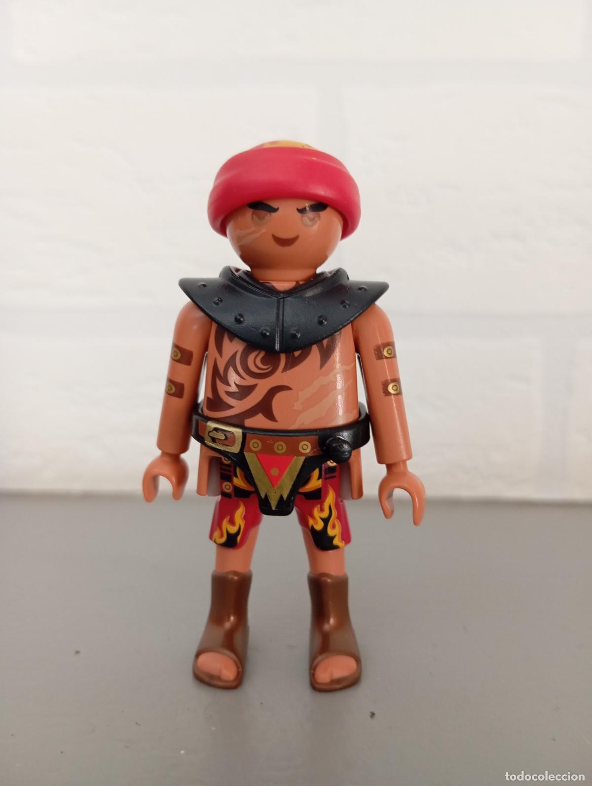Playmobil: F21 Playmobil figura sin accesorios