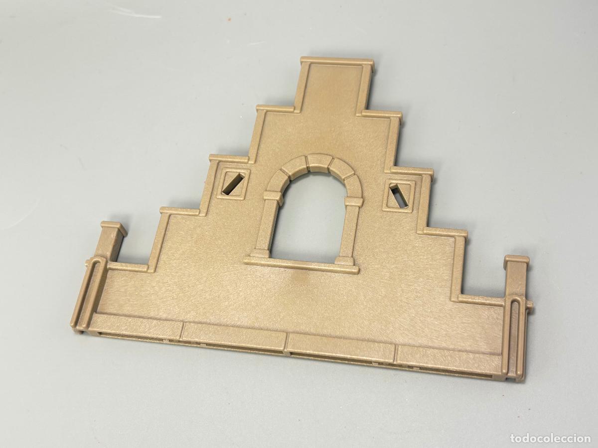 Playmobil: Playmobil lote pared lateral tejado buardilla casa medieval