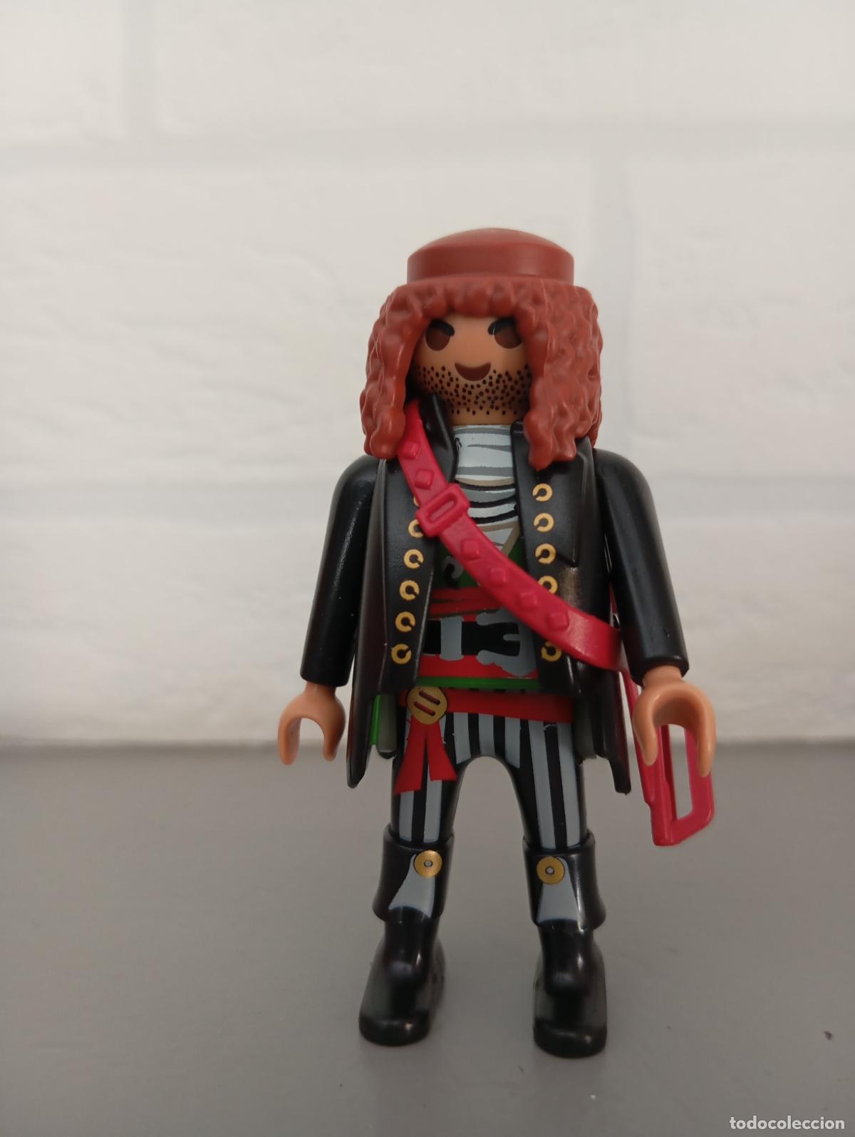 Playmobil: F18 Playmobil figura sin accesorios