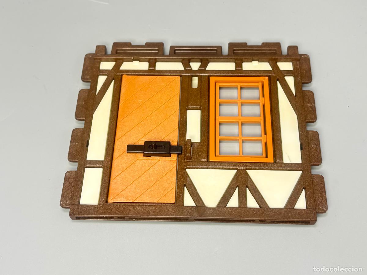 Playmobil: Playmobil pared torre casa medieval