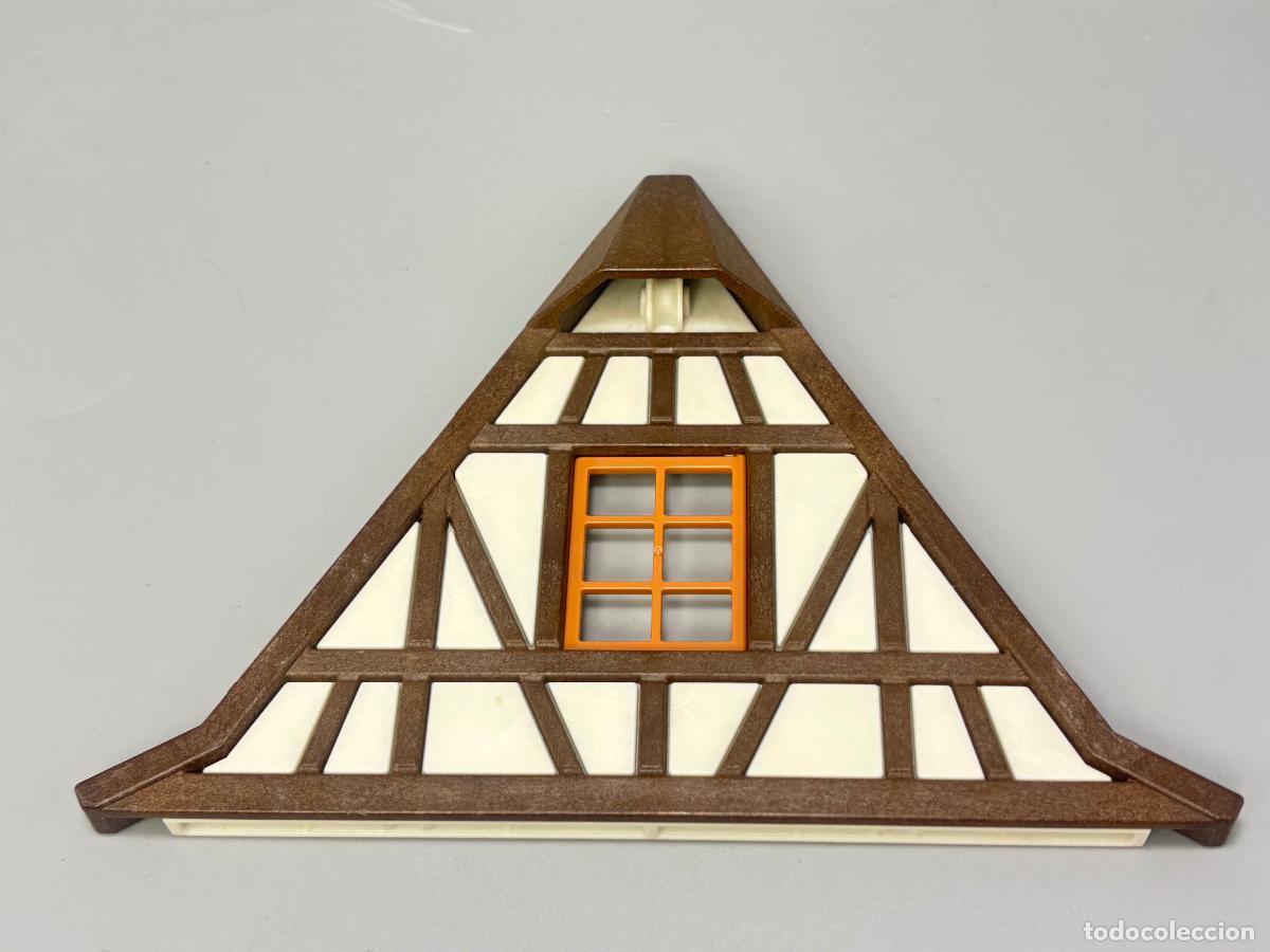 Playmobil: Playmobil pared lateral tejado torre casa medieval