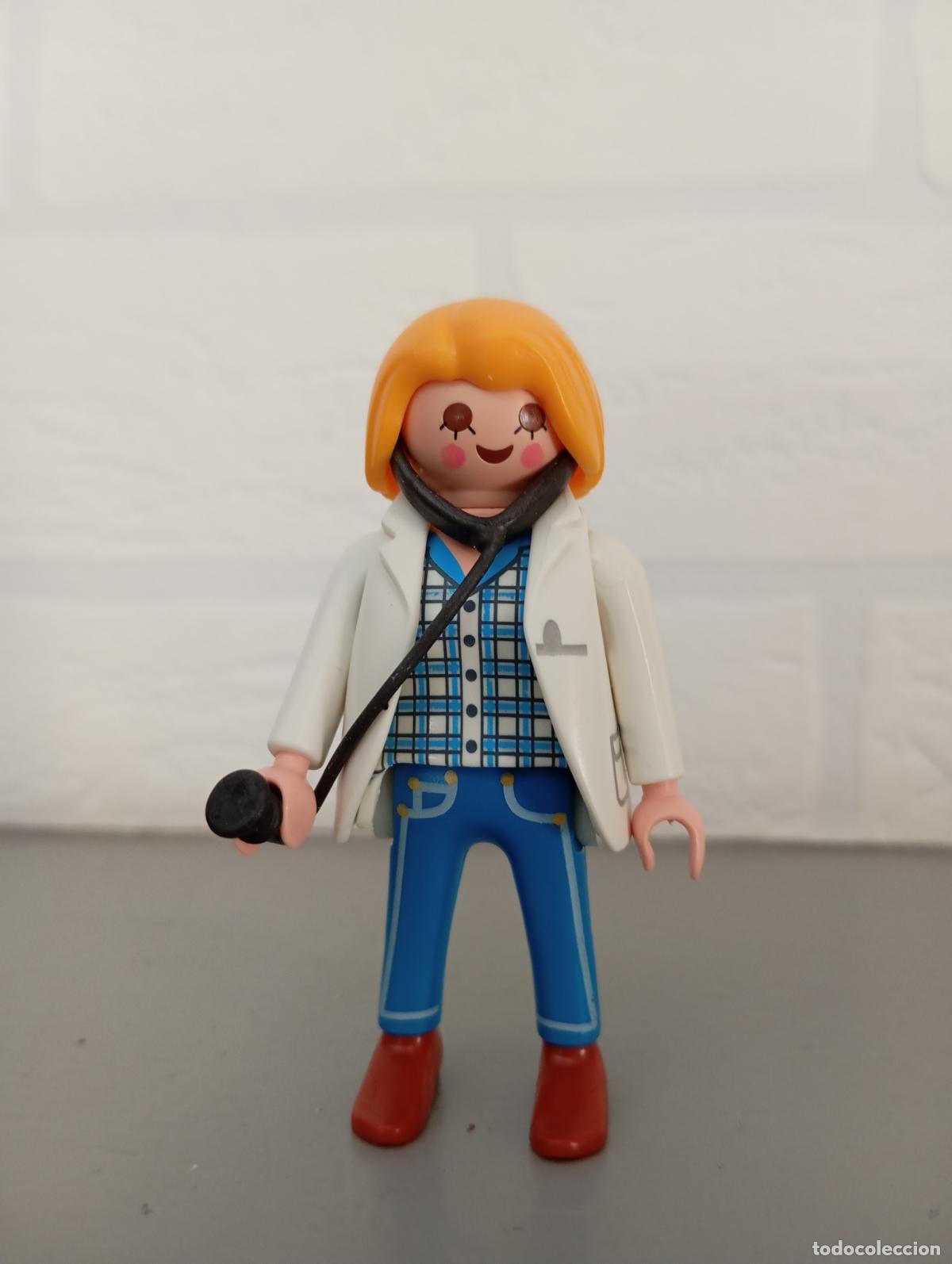 Playmobil: F34 Playmobil figura sin accesorios