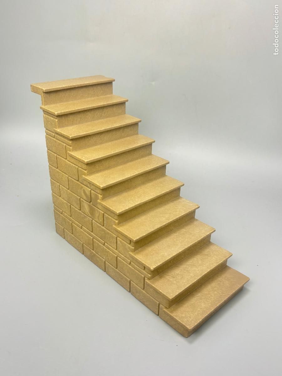 Playmobil: Playmobil escalera torre casa medieval