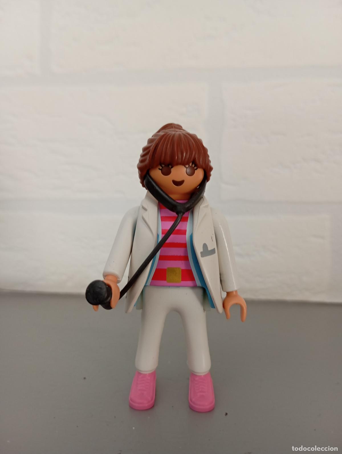 Playmobil: F34 Playmobil figura sin accesorios