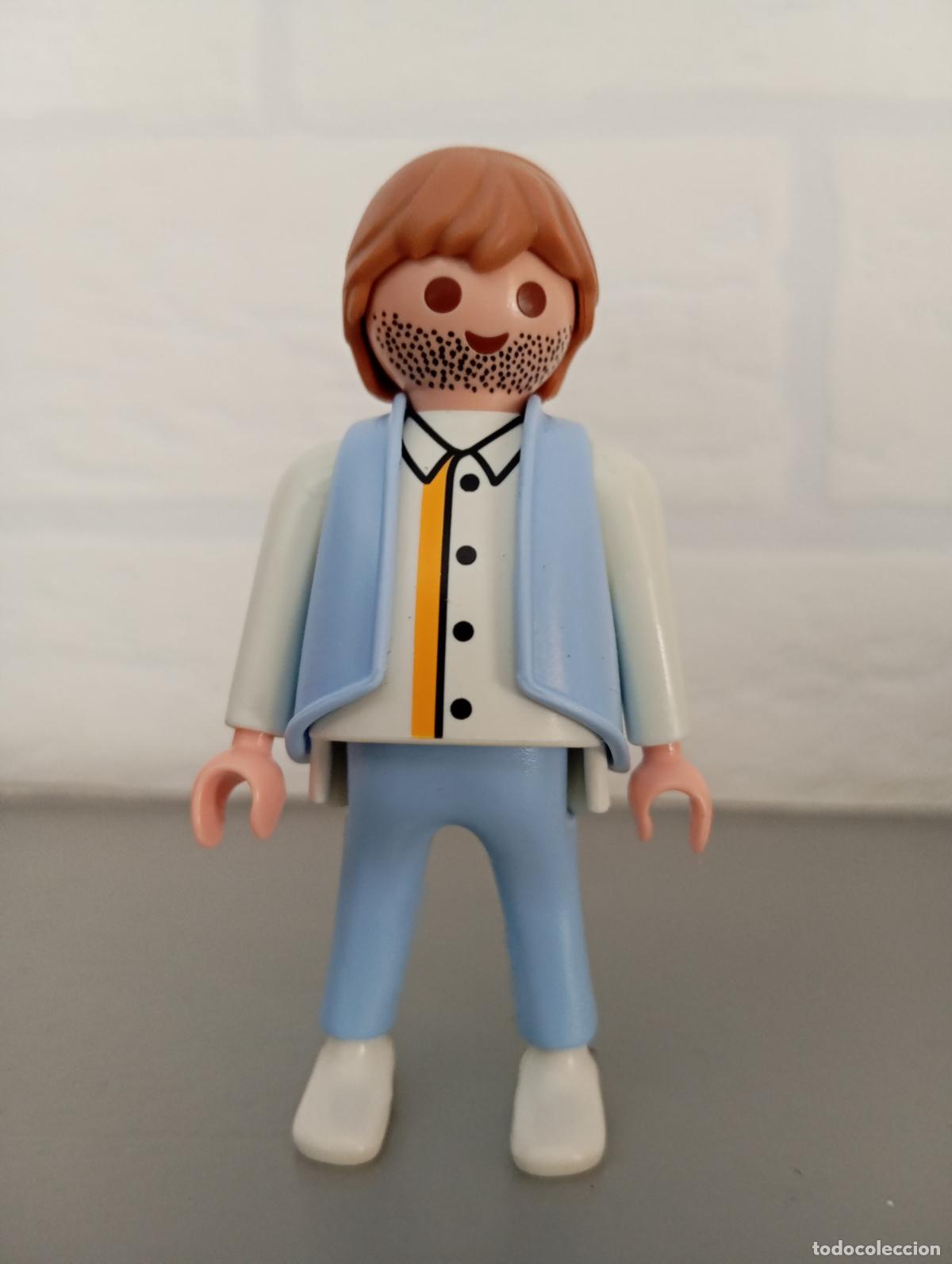Playmobil: F33 Playmobil figura sin accesorios