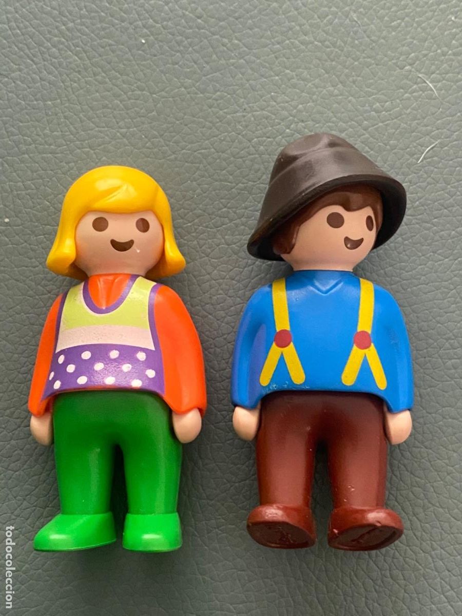 Playmobil: PLAMOBIL GRANJERO GRANJERA