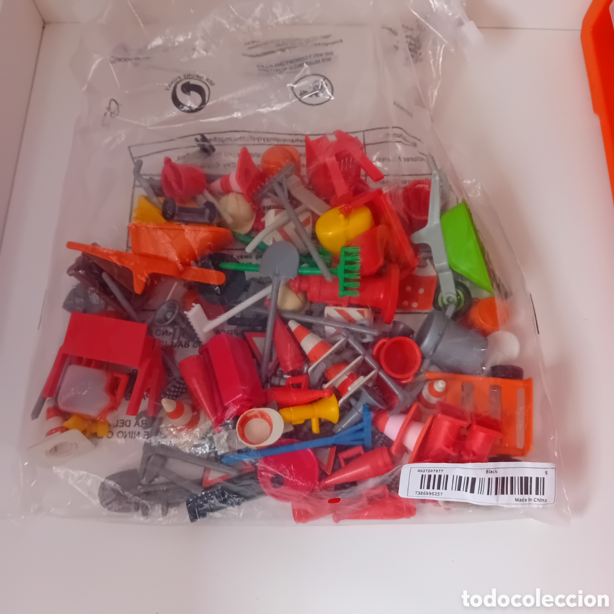 Playmobil: Playmobil lote accesorio de obra