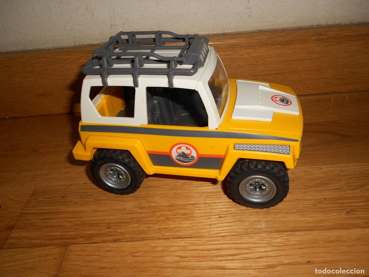 Playmobil: JEEP TODOTERRENO / COLOR AMARILLO - PLAYMOBIL - 1&euro;y+