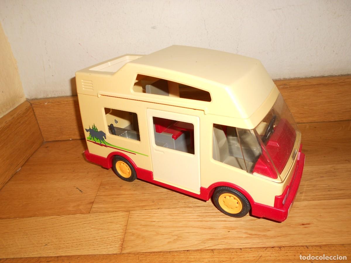Playmobil: AUTOCARAVANA - PLAYMOBIL - 1&euro;y+