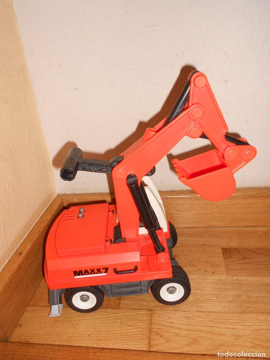 Playmobil: ESCAVADORA - MAQUINA de ESCAVAR - PLAYMOBIL - 1&euro;y+