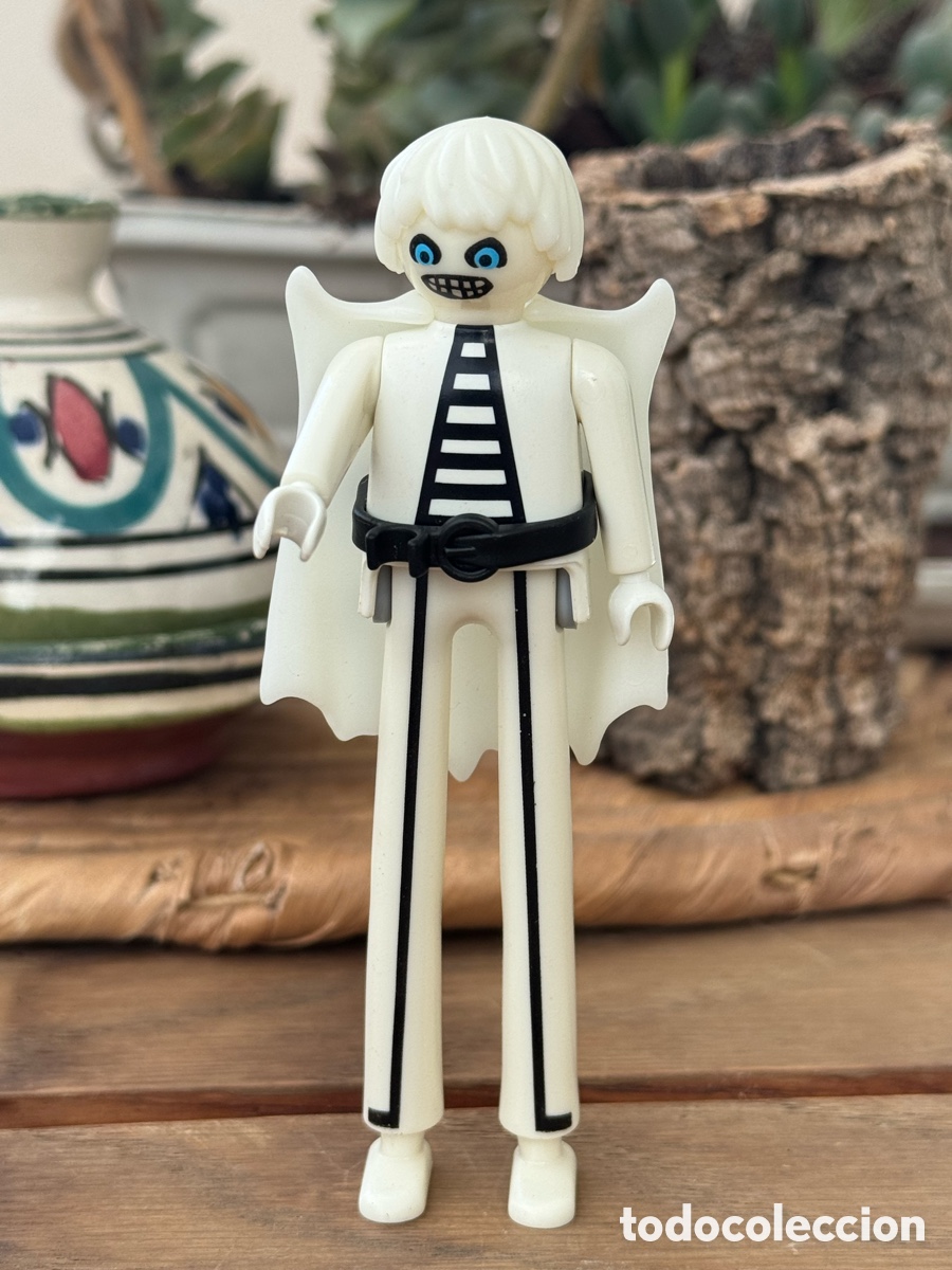 Playmobil: Playmobil Fantasma Blanco Bitelchus Piernas Largas