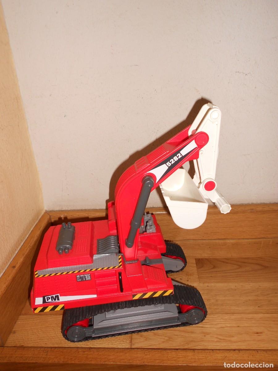 Playmobil: ESCAVADORA con RUEDAS de ORUGA - MAQUINA de ESCAVAR - PLAYMOBIL - 1&euro;y+