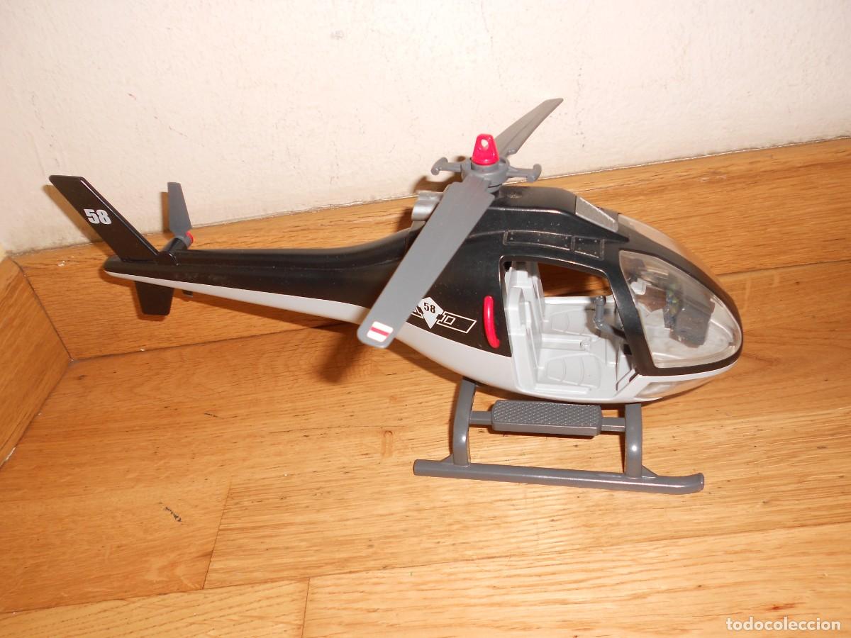 Playmobil: HELICOPTERO - PLAYMOBIL - 1&euro;y+