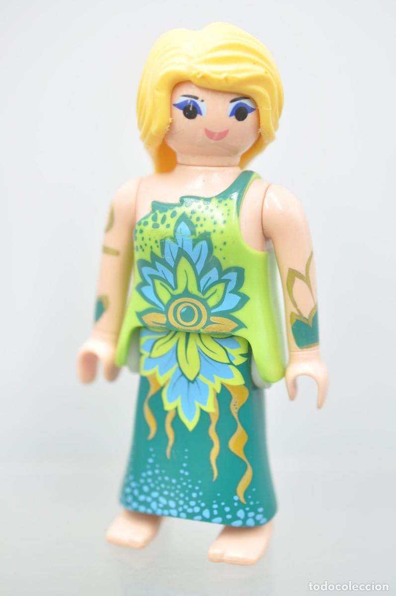 Playmobil: WSK096 Playmobil, figura mujer, hada elfa