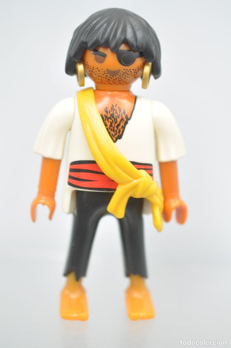 Playmobil: WSK096 Playmobil, figura hombre, pirata