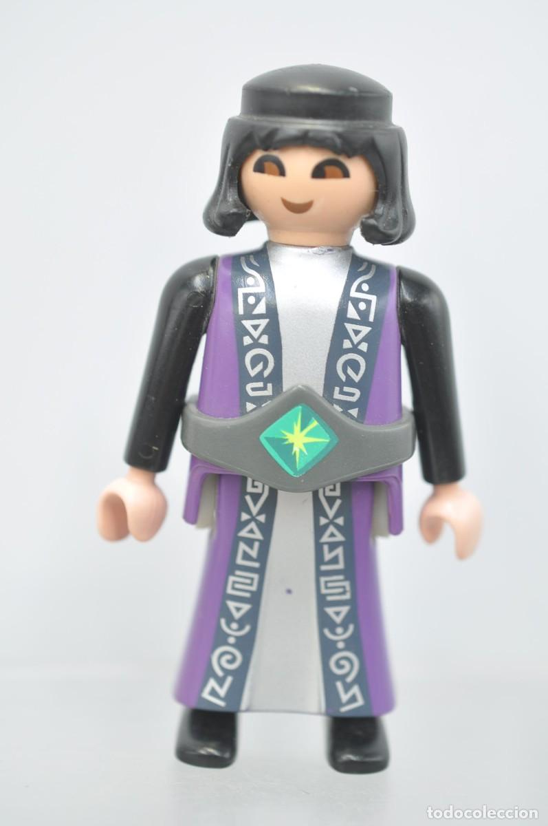 Playmobil: WSK096 Playmobil, figura hombre, hechicero