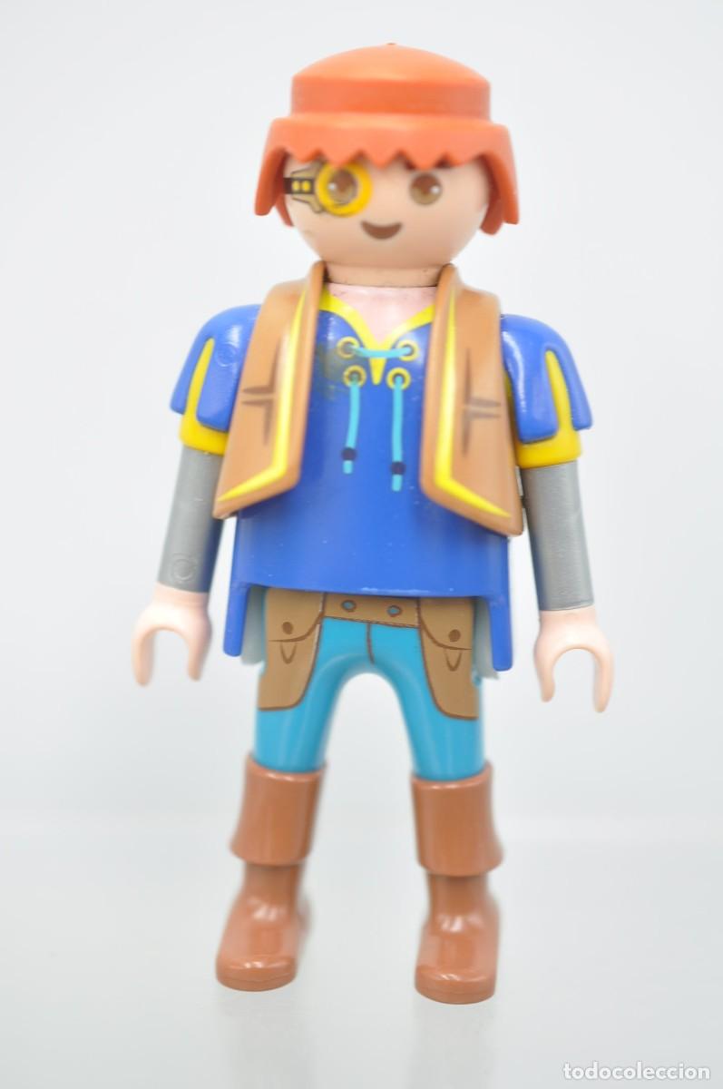 Playmobil: WSK096 Playmobil, figura hombre, guerrero