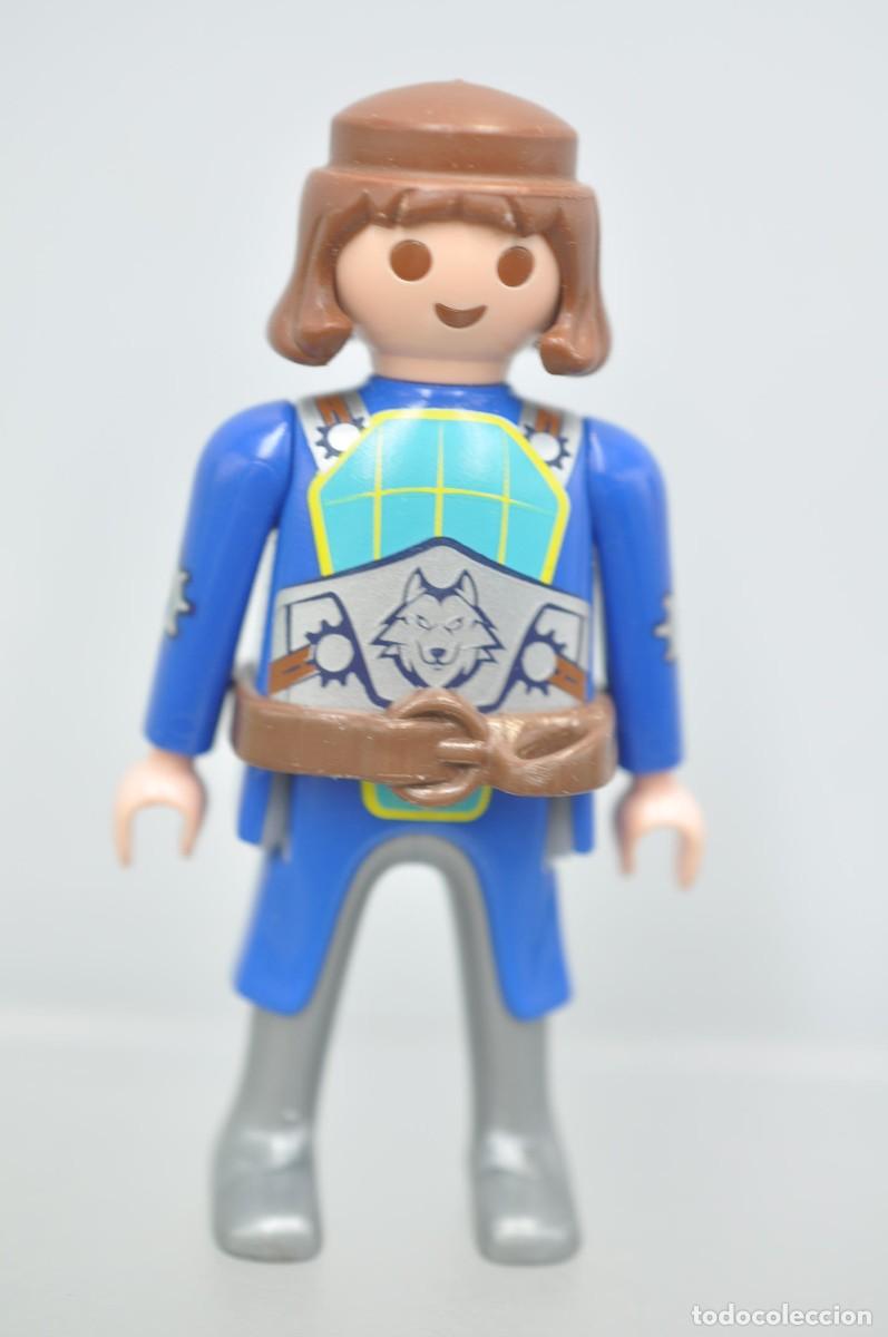Playmobil: WSK096 Playmobil, figura hombre, guerrero