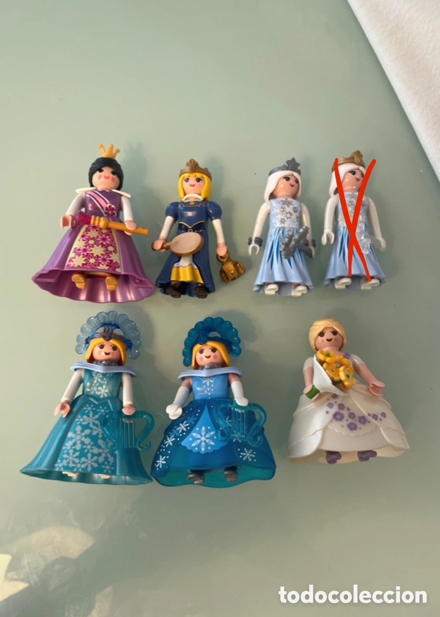 Playmobil: Playmobil 7 princesas