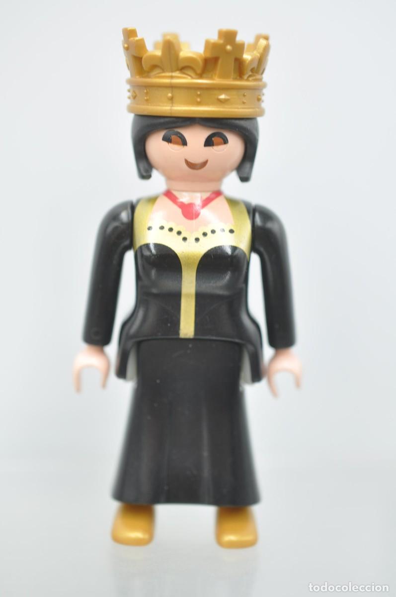 Playmobil: WSK096 Playmobil, figura mujer, reina negra