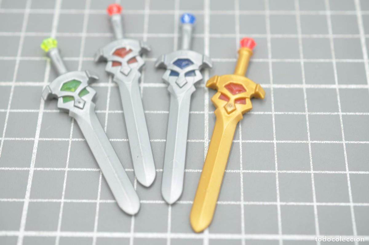 Playmobil: WSK096 Playmobil, 4 espadas grandes