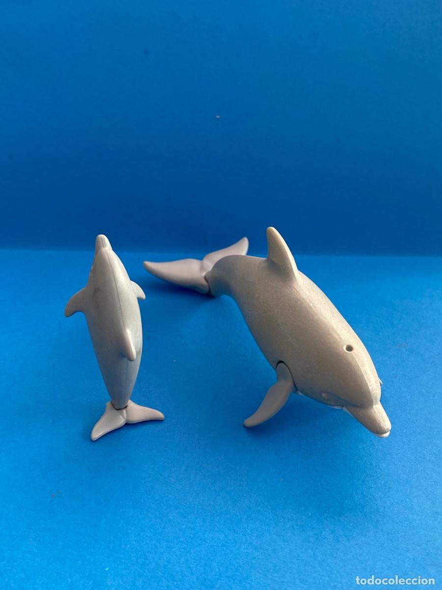 Playmobil: Playmobil delfines con cria