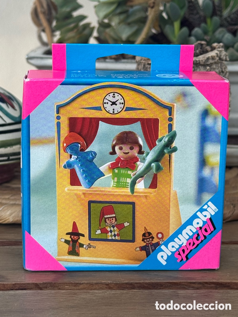 Playmobil: Playmobil Special 4664 &ndash; Teatro de Marionetas &ndash; Nuevo en caja