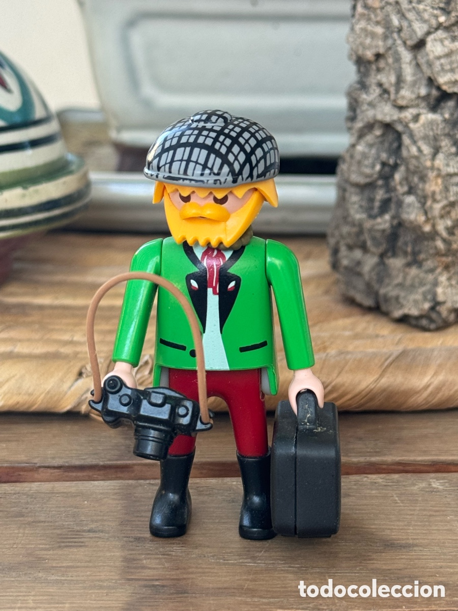 Playmobil: Playmobil Fot&oacute;grafo Victoriano